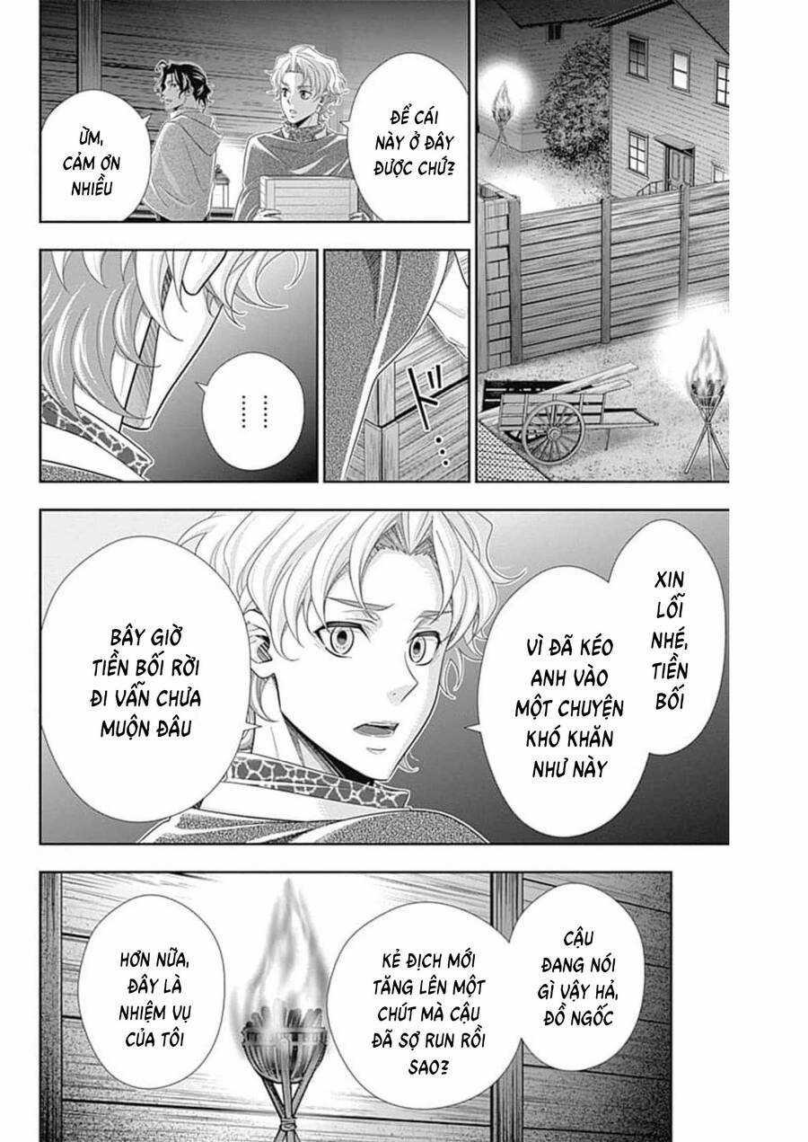 Yukoku No Moriarty - Chapter 72 - Trang 37