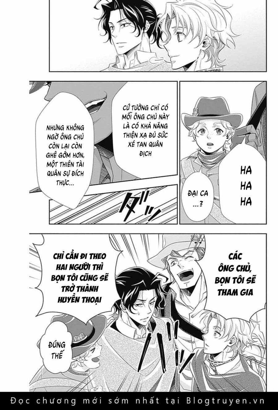 Yukoku No Moriarty - Chapter 72 - Trang 10