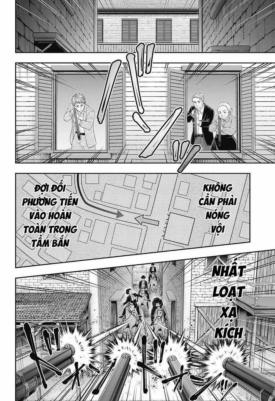 Yukoku No Moriarty - Chapter 73 - Trang 11