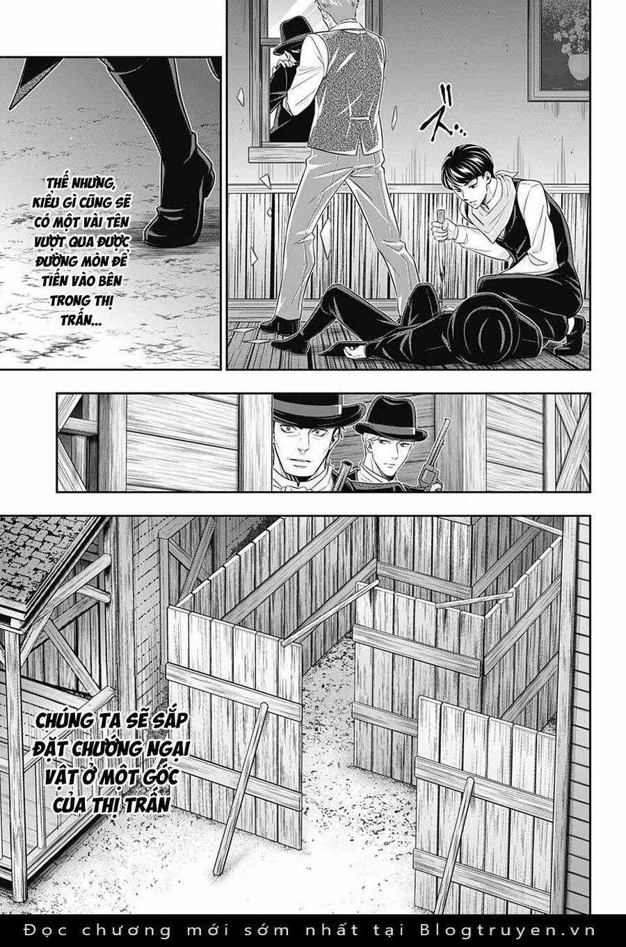 Yukoku No Moriarty - Chapter 73 - Trang 14