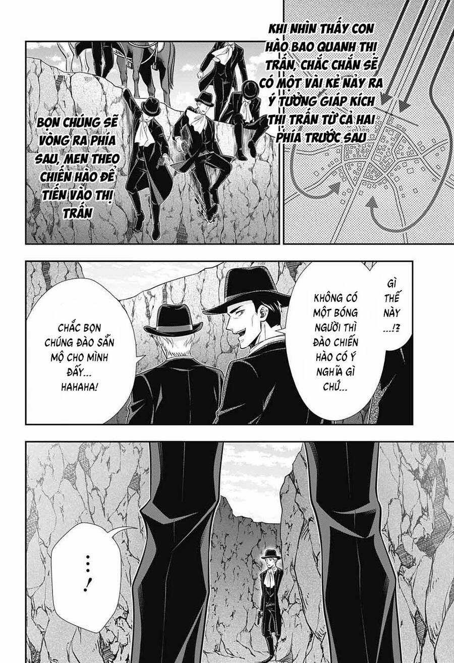 Yukoku No Moriarty - Chapter 73 - Trang 19