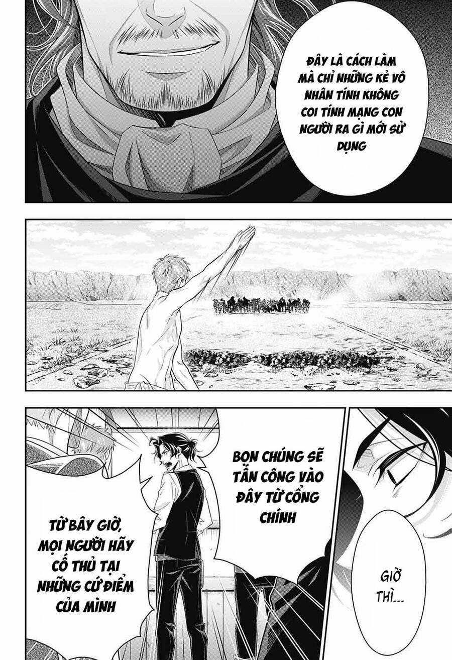 Yukoku No Moriarty - Chapter 73 - Trang 33