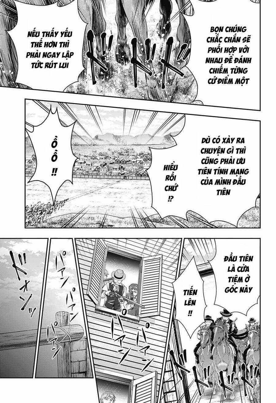 Yukoku No Moriarty - Chapter 73 - Trang 34