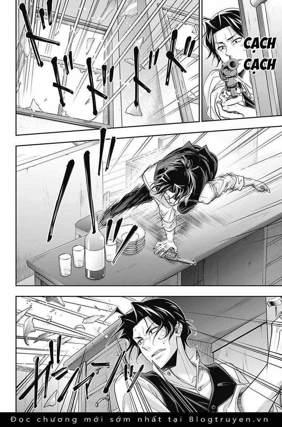 Yukoku No Moriarty - Chapter 73 - Trang 37