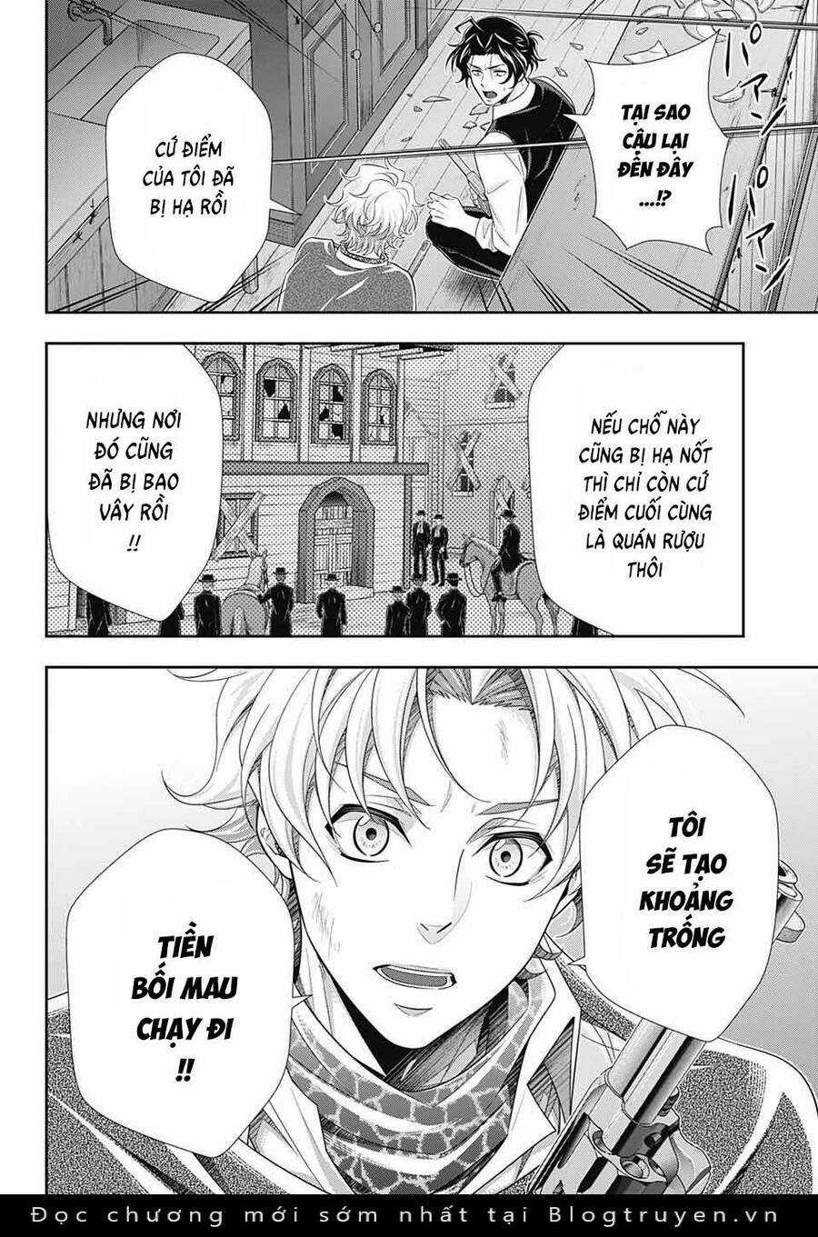 Yukoku No Moriarty - Chapter 73 - Trang 39