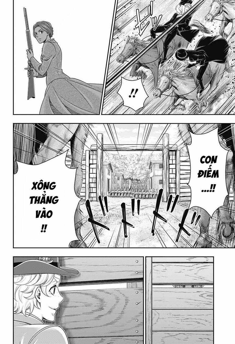 Yukoku No Moriarty - Chapter 73 - Trang 5