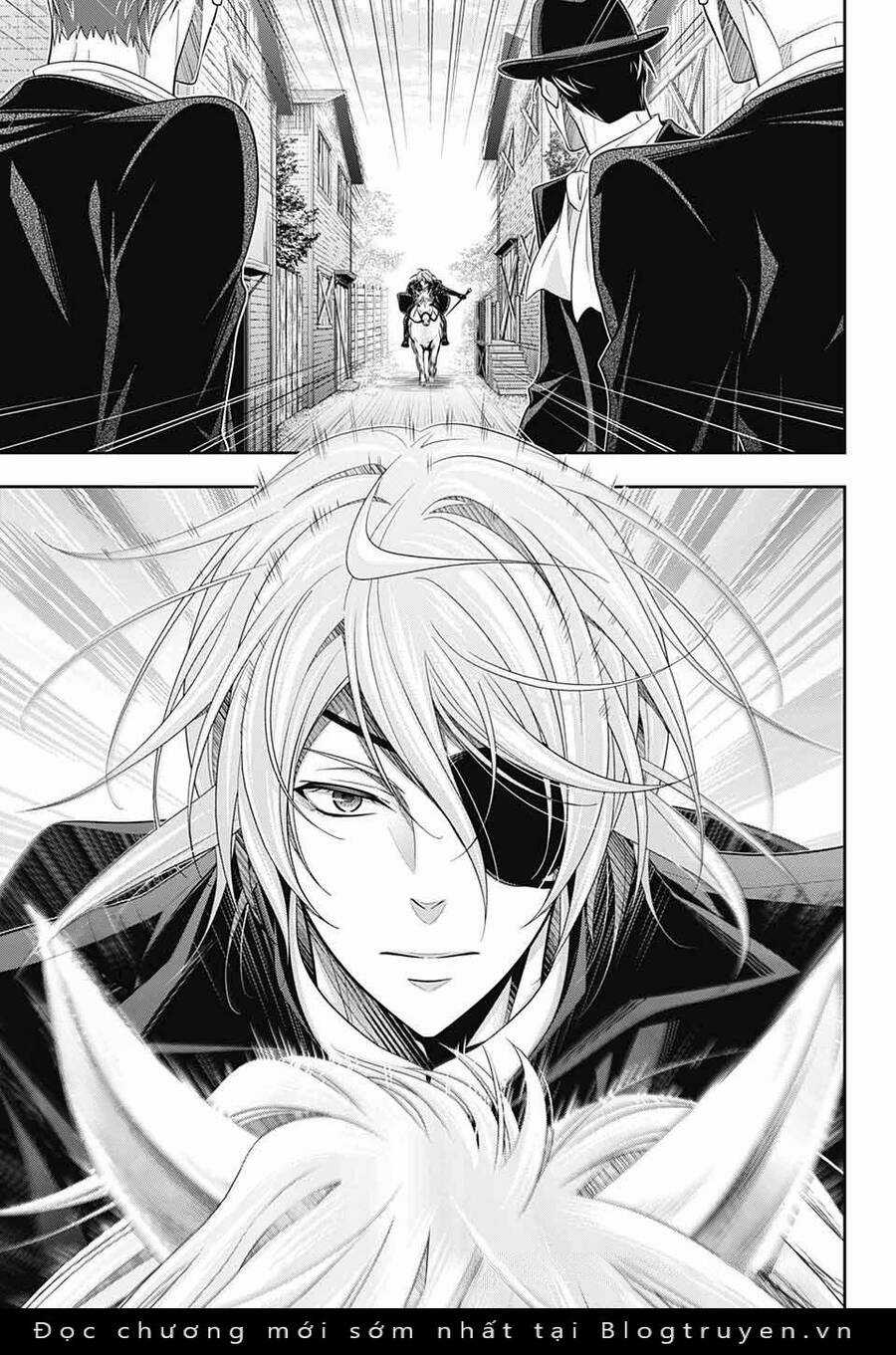 Yukoku No Moriarty - Chapter 73 - Trang 44