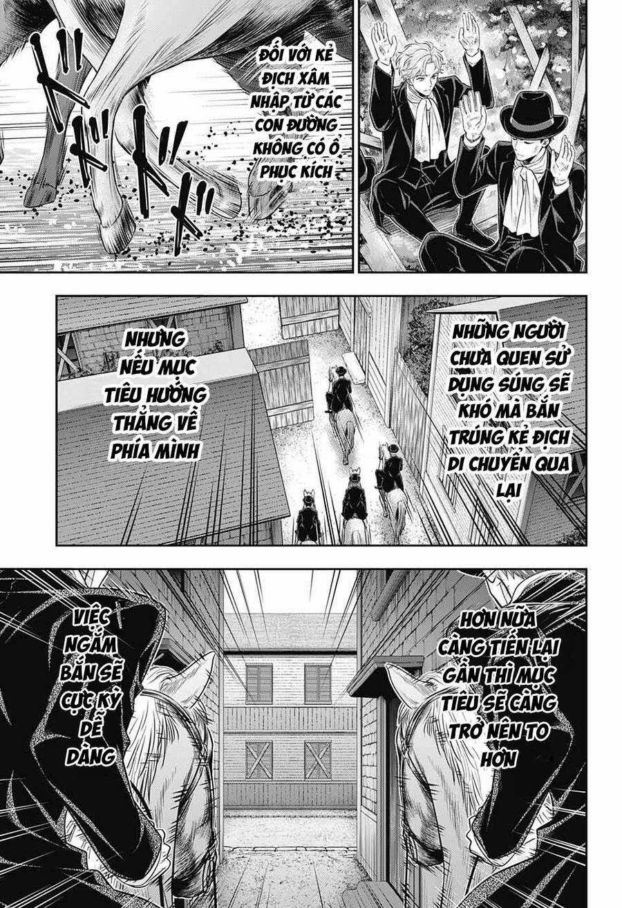 Yukoku No Moriarty - Chapter 73 - Trang 10