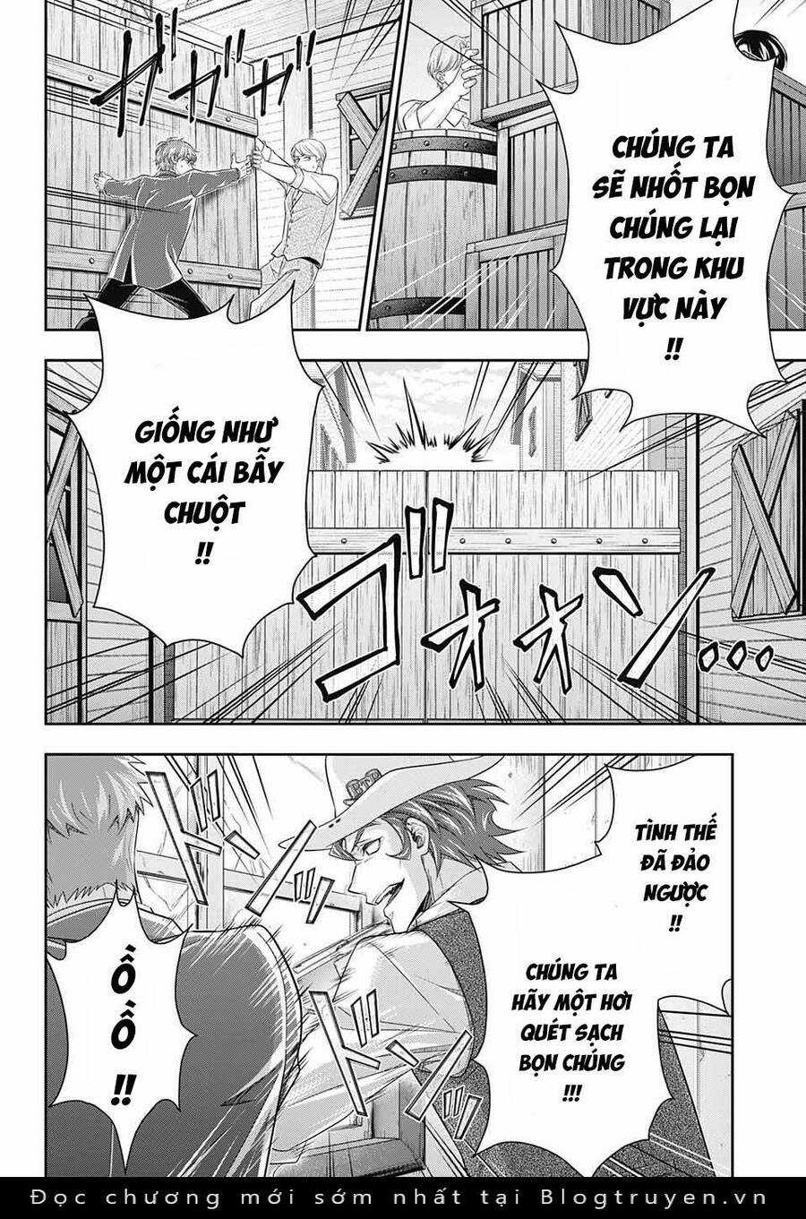 Yukoku No Moriarty - Chapter 74 - Trang 18