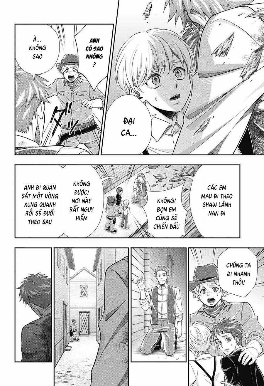 Yukoku No Moriarty - Chapter 74 - Trang 24