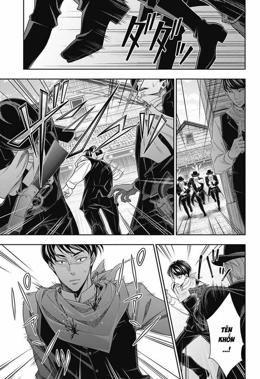 Yukoku No Moriarty - Chapter 74 - Trang 33