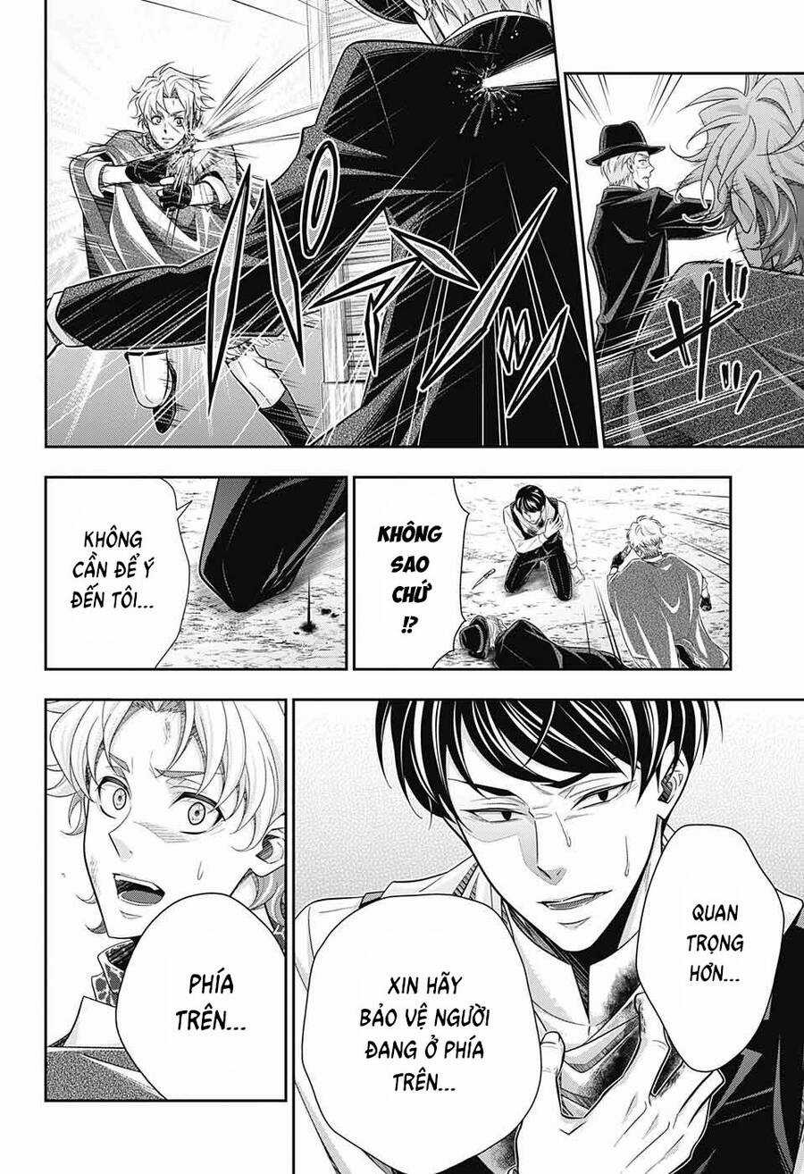 Yukoku No Moriarty - Chapter 74 - Trang 34