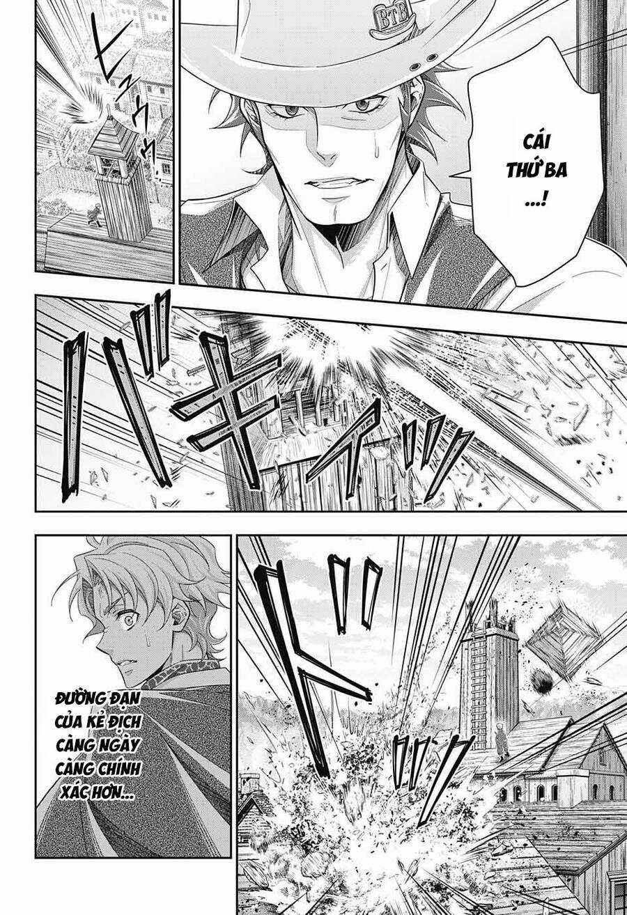 Yukoku No Moriarty - Chapter 74 - Trang 36
