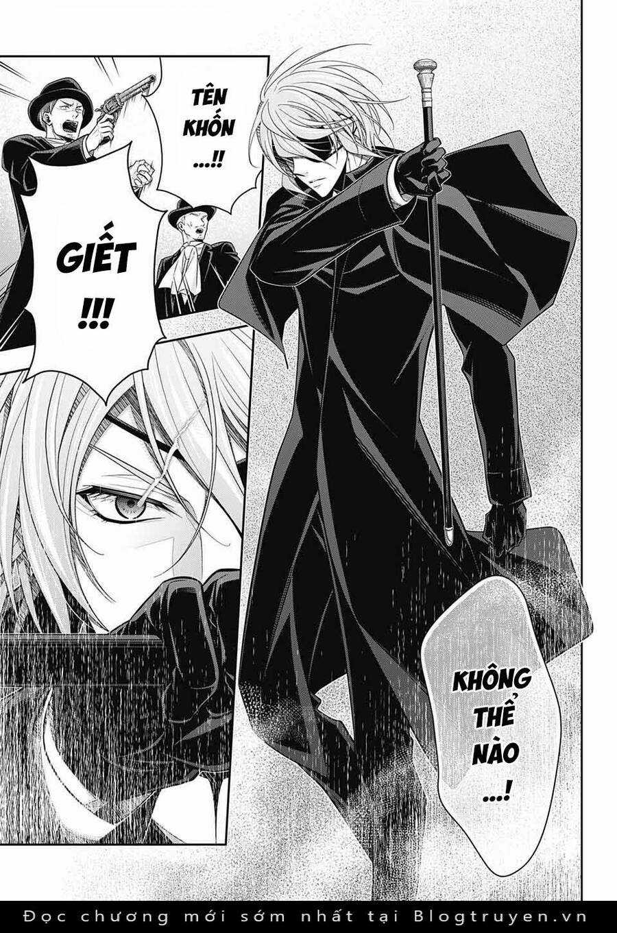 Yukoku No Moriarty - Chapter 74 - Trang 10