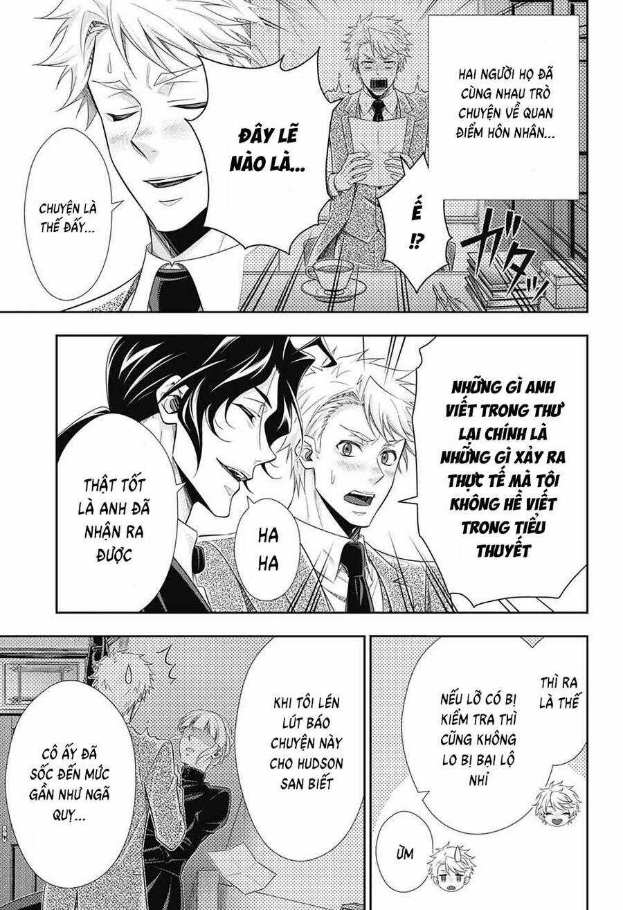 Yukoku No Moriarty - Chapter 76 - Trang 11