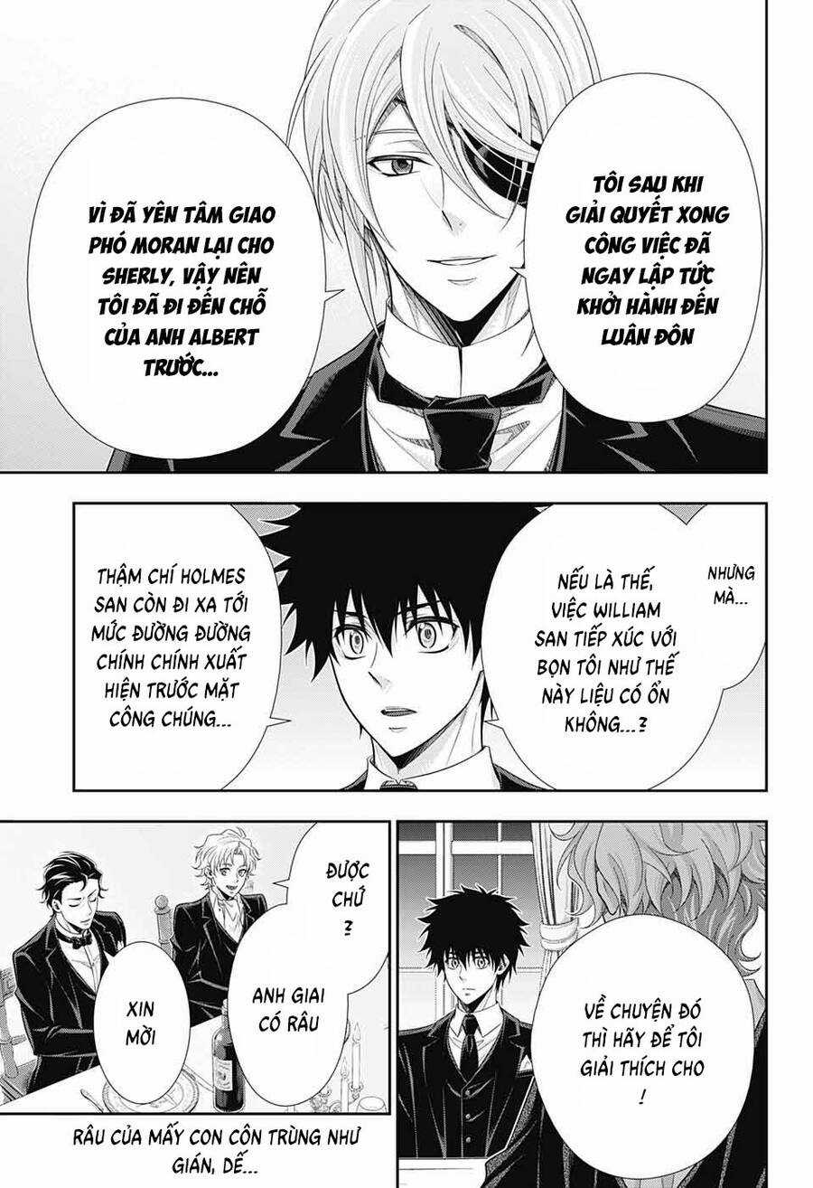 Yukoku No Moriarty - Chapter 76 - Trang 17