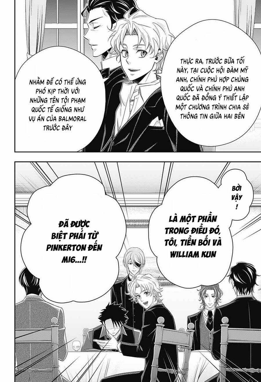 Yukoku No Moriarty - Chapter 76 - Trang 18