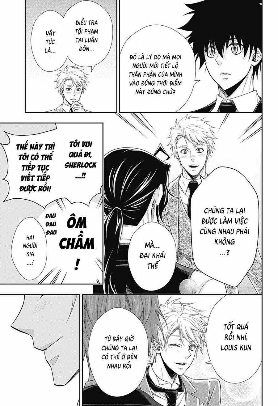 Yukoku No Moriarty - Chapter 76 - Trang 19