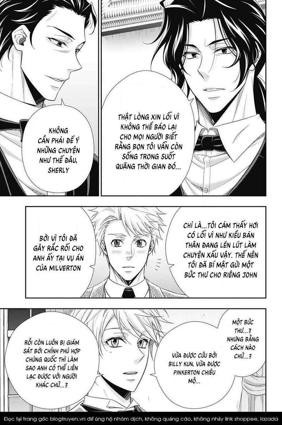 Yukoku No Moriarty - Chapter 76 - Trang 9