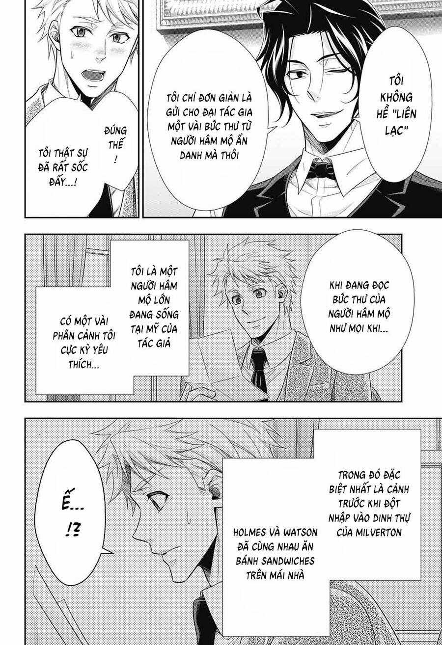 Yukoku No Moriarty - Chapter 76 - Trang 10