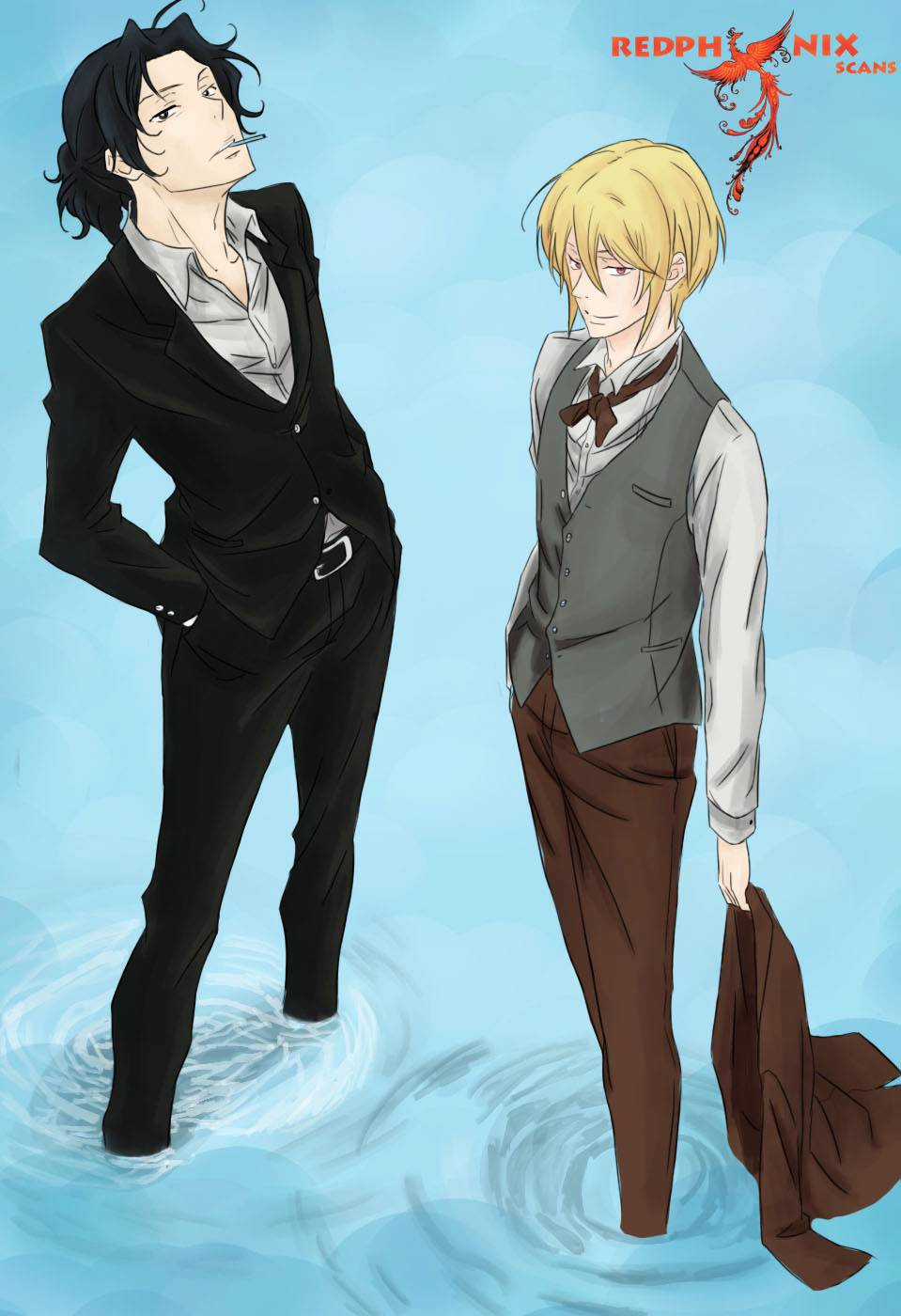 Yukoku No Moriarty - Chapter 8 - Trang 1