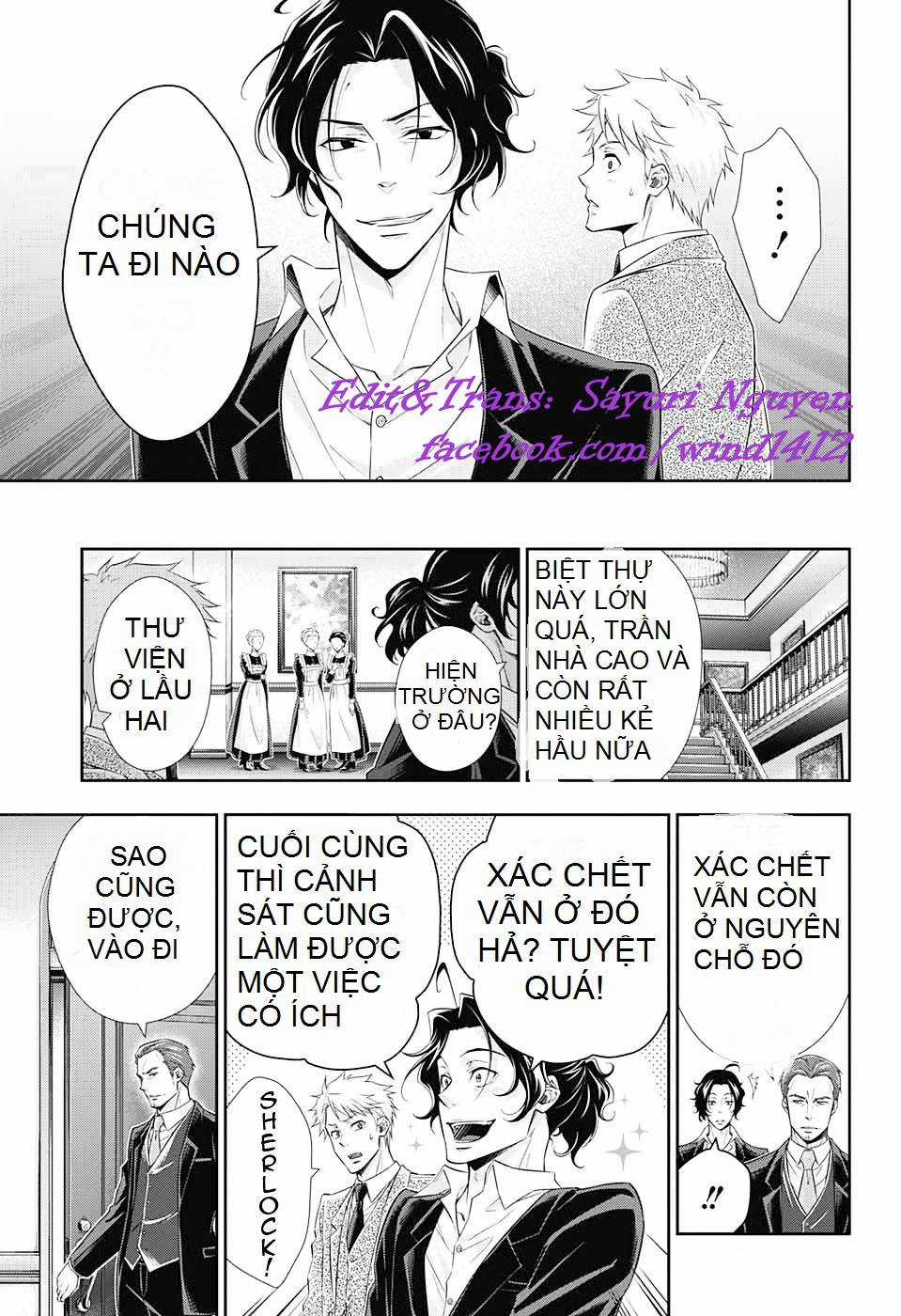 Yukoku No Moriarty - Chapter 8 - Trang 11