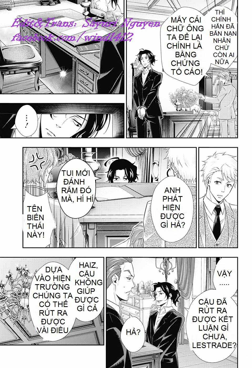 Yukoku No Moriarty - Chapter 8 - Trang 15