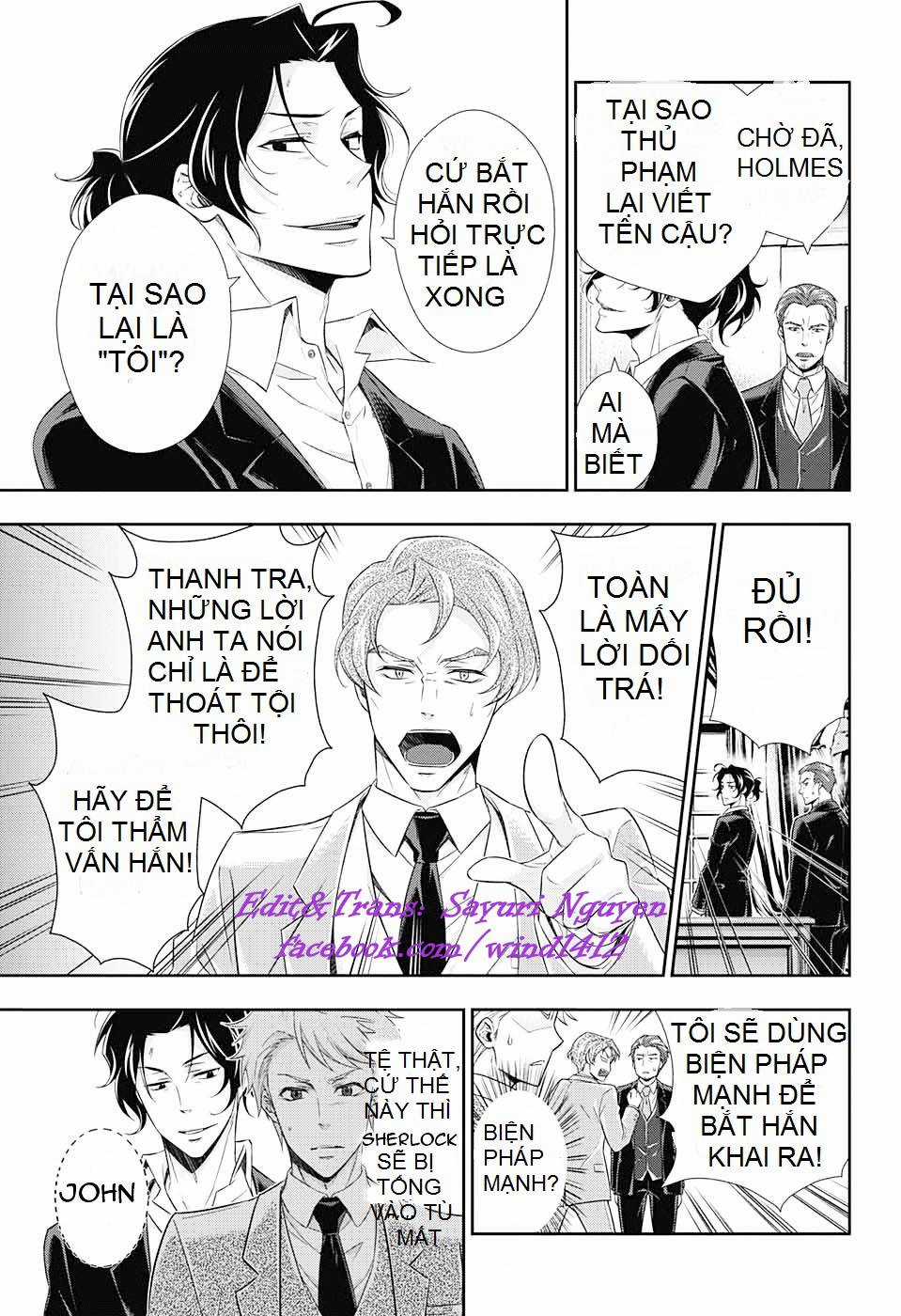 Yukoku No Moriarty - Chapter 8 - Trang 21