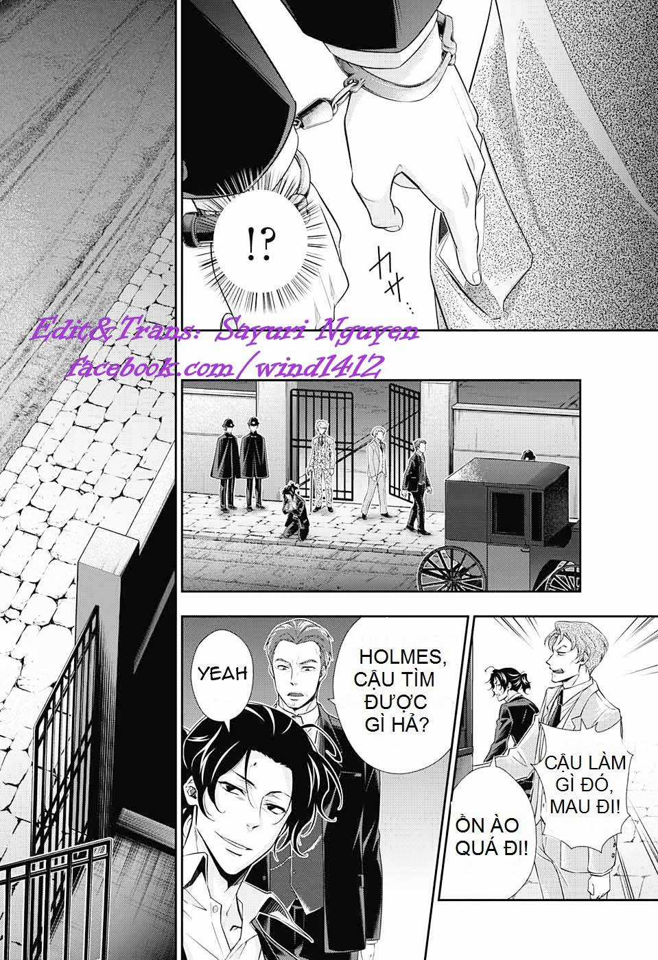 Yukoku No Moriarty - Chapter 8 - Trang 22
