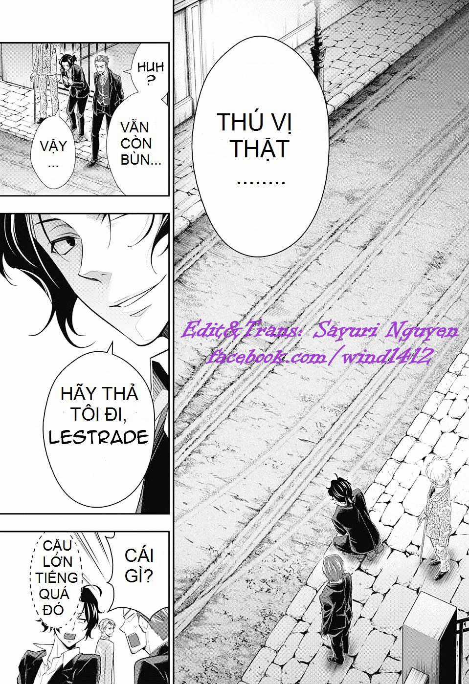 Yukoku No Moriarty - Chapter 8 - Trang 23