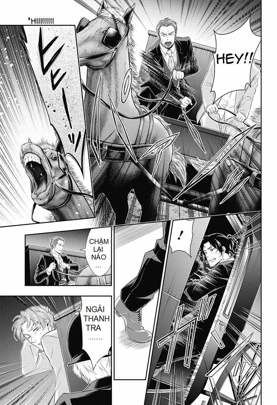 Yukoku No Moriarty - Chapter 8 - Trang 25