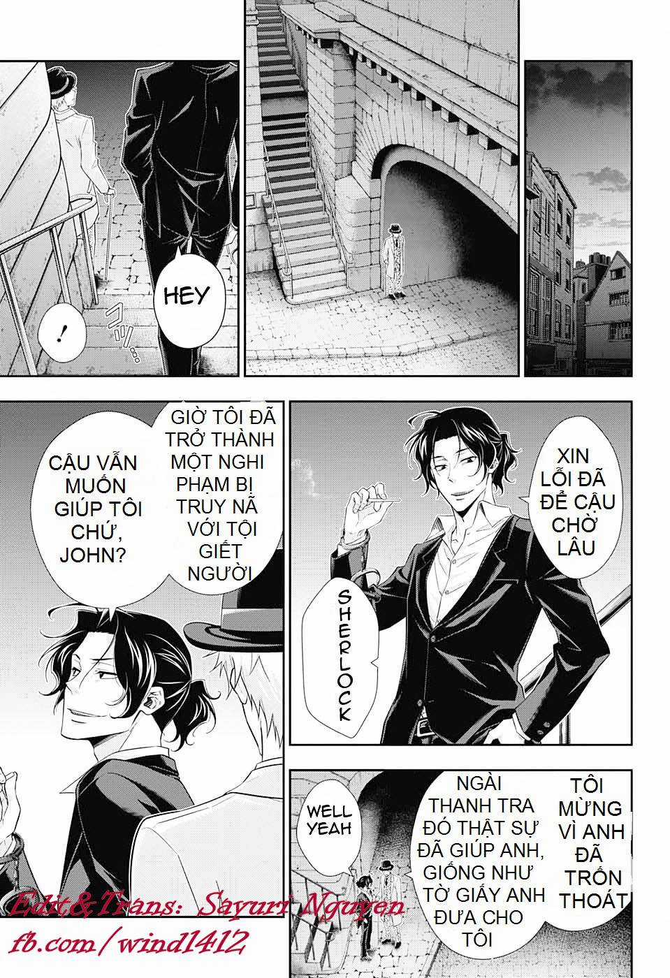 Yukoku No Moriarty - Chapter 8 - Trang 27