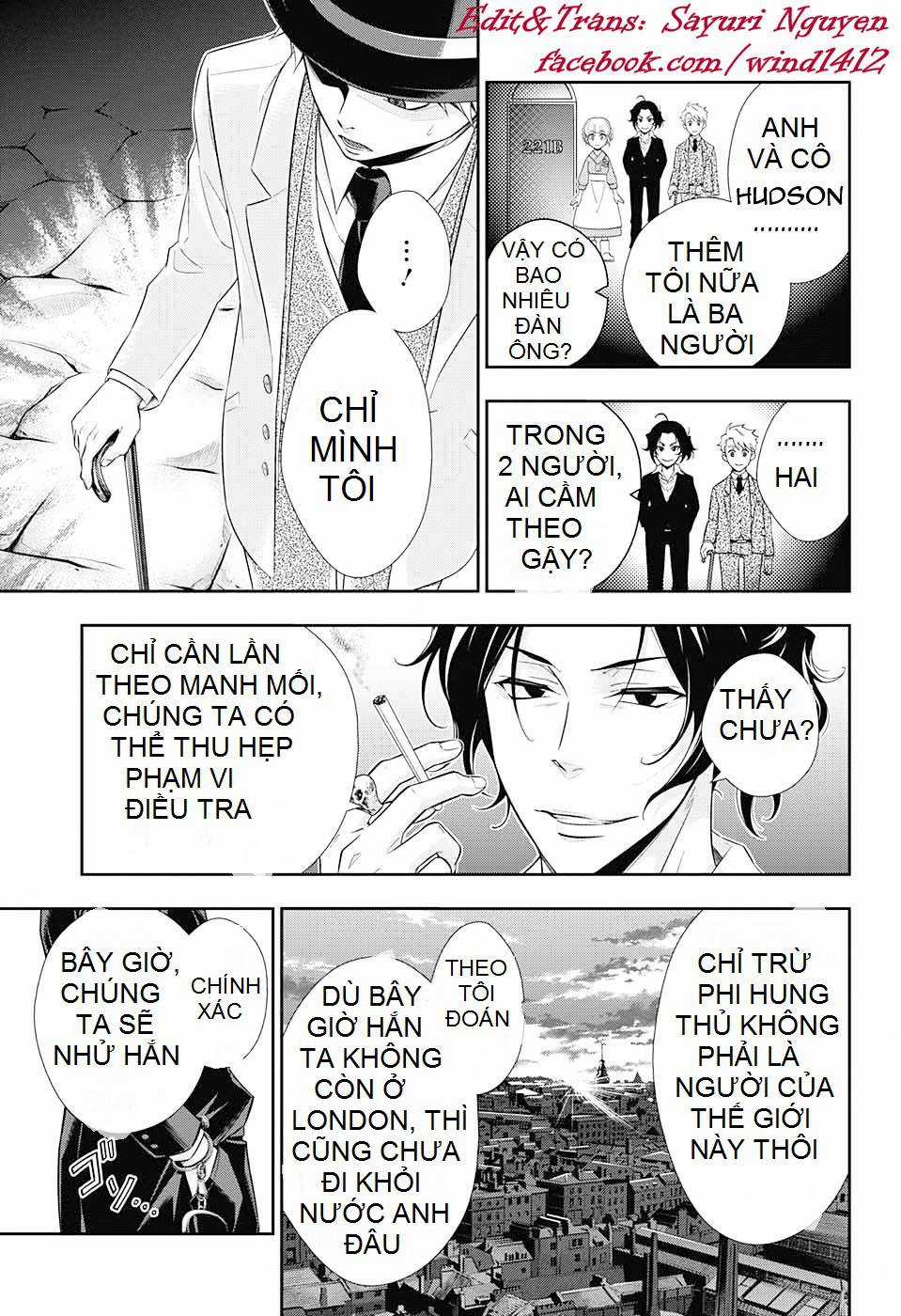 Yukoku No Moriarty - Chapter 8 - Trang 29