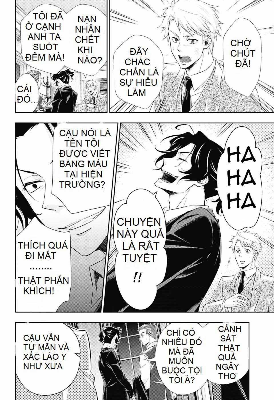 Yukoku No Moriarty - Chapter 8 - Trang 4