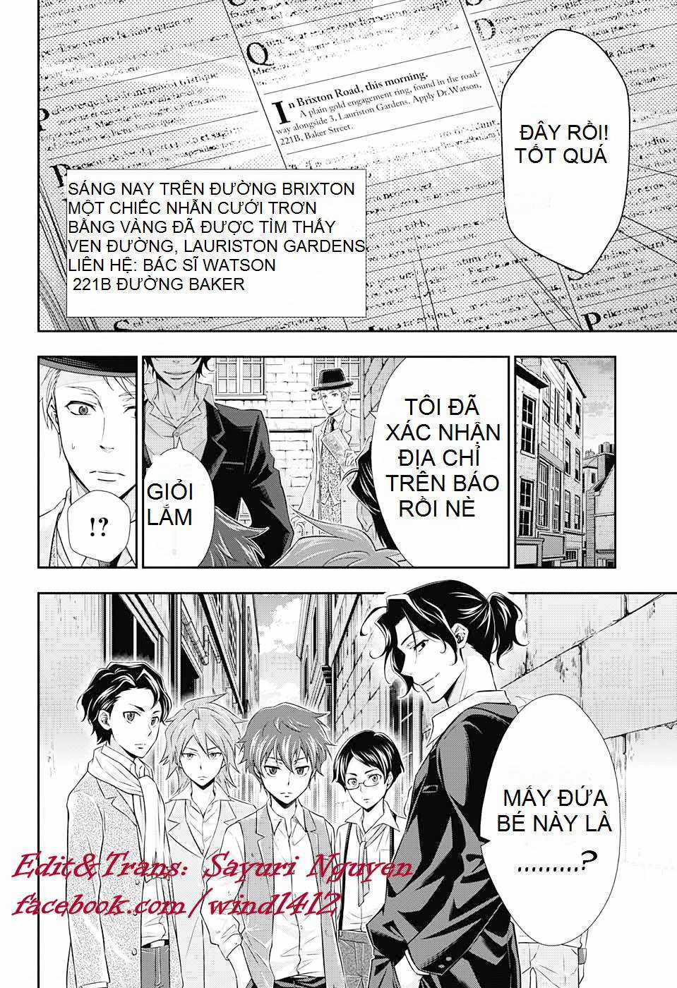 Yukoku No Moriarty - Chapter 8 - Trang 32