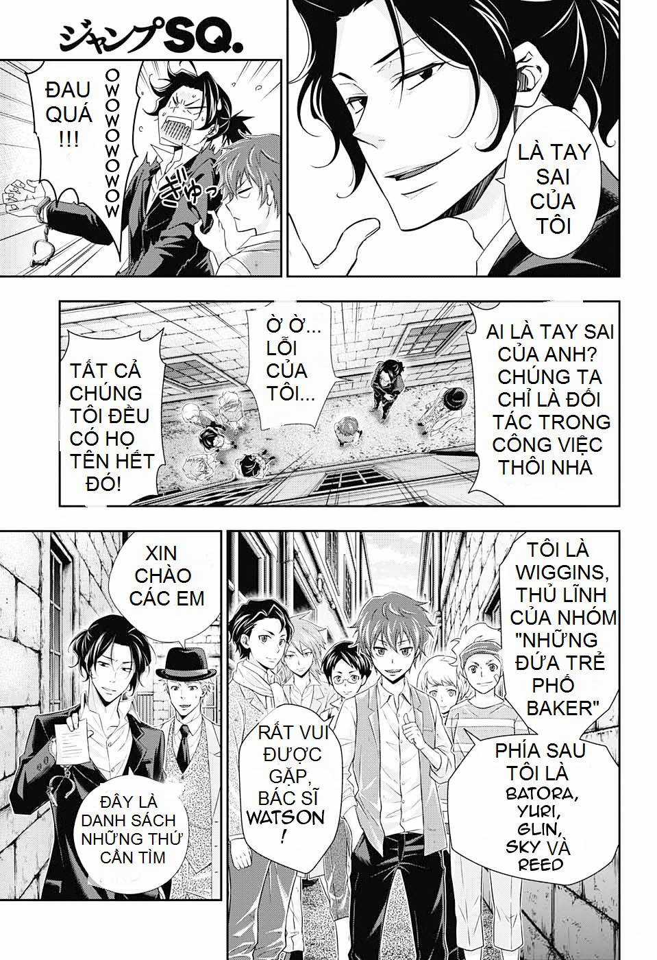 Yukoku No Moriarty - Chapter 8 - Trang 33