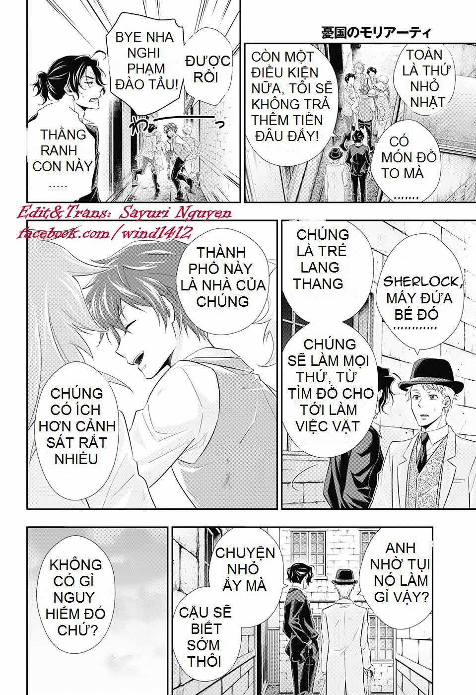 Yukoku No Moriarty - Chapter 8 - Trang 34