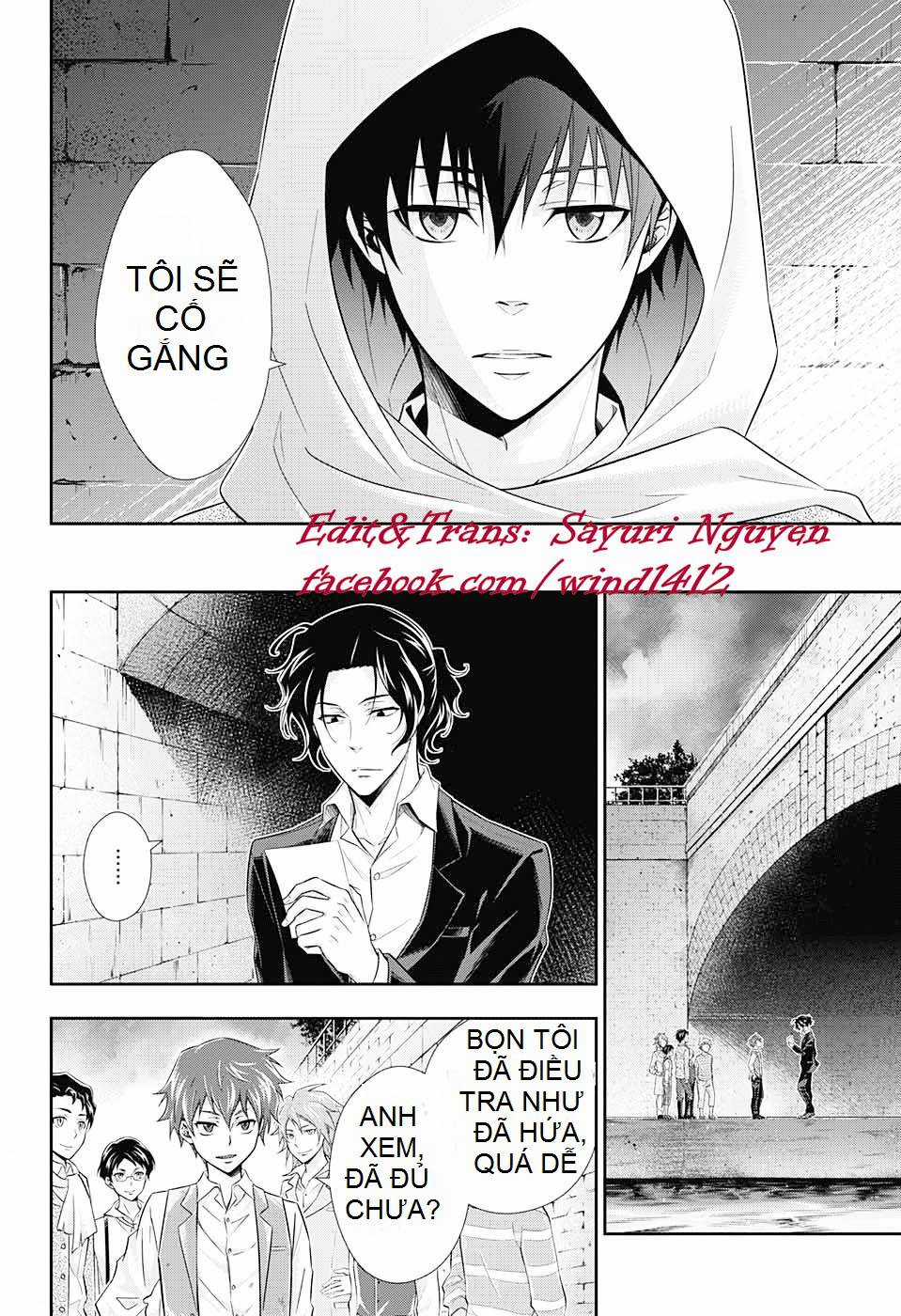 Yukoku No Moriarty - Chapter 8 - Trang 36