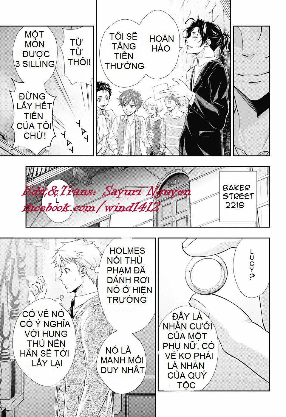 Yukoku No Moriarty - Chapter 8 - Trang 37