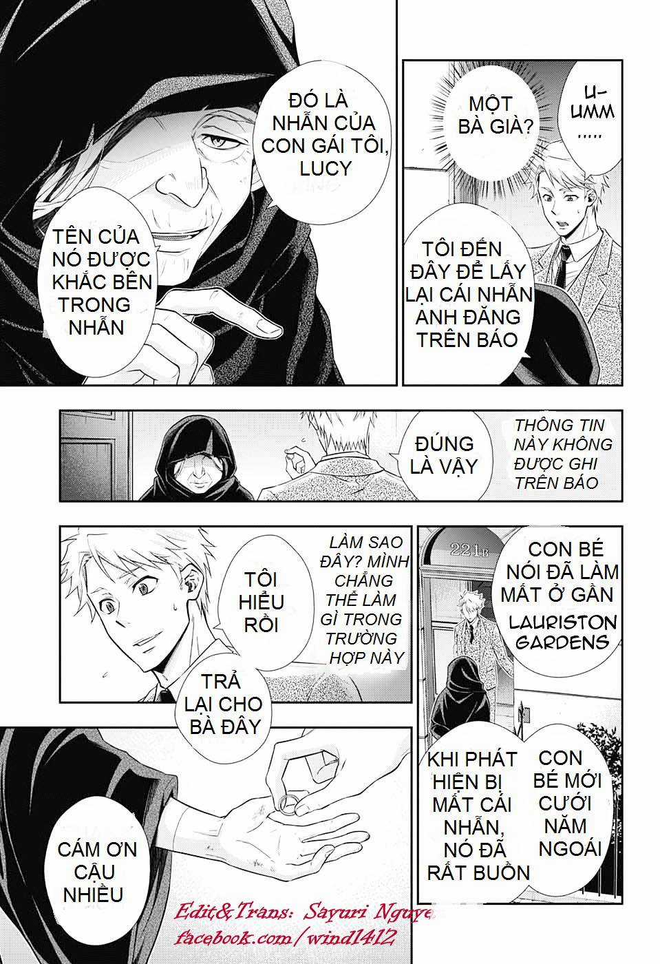 Yukoku No Moriarty - Chapter 8 - Trang 39