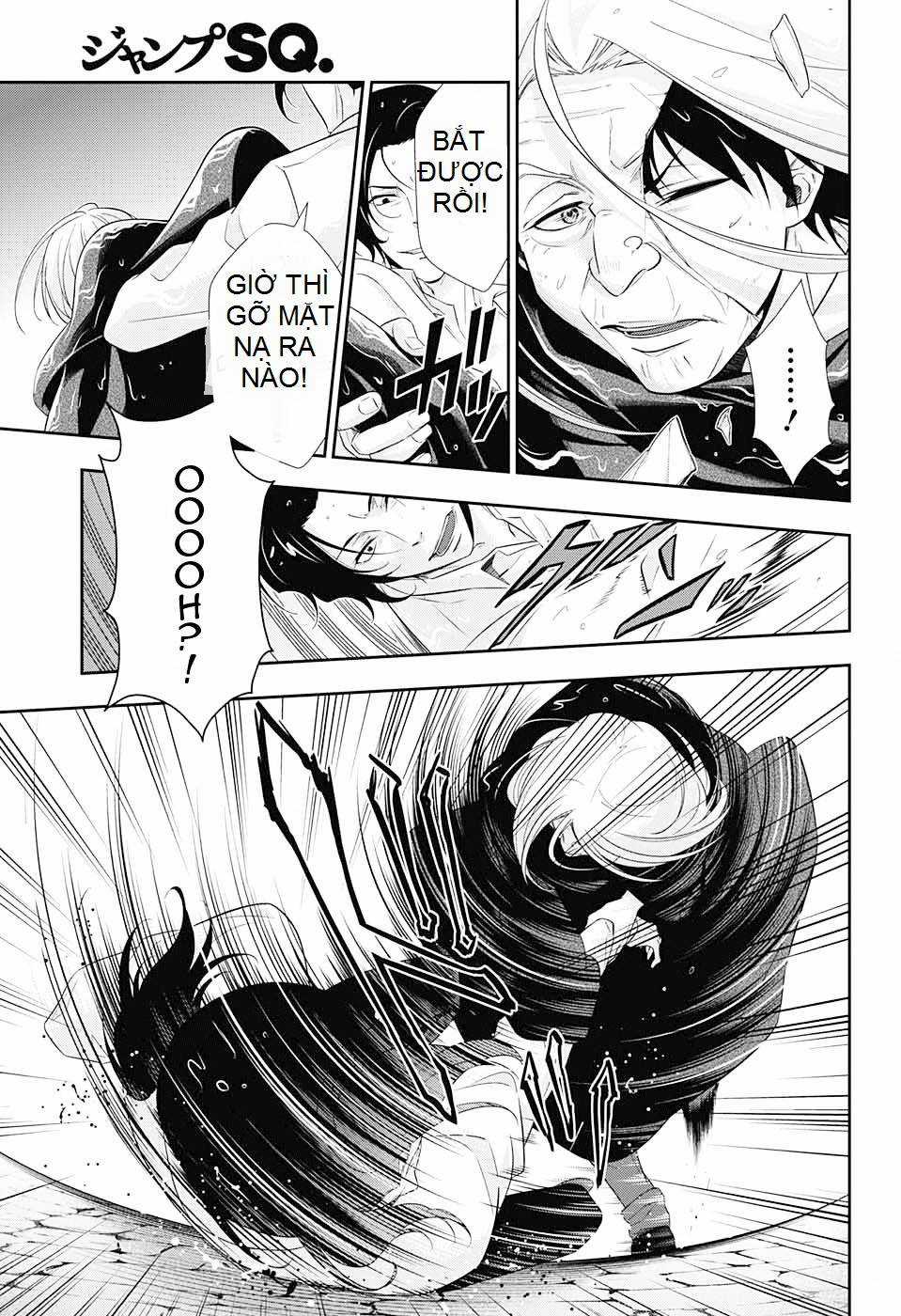 Yukoku No Moriarty - Chapter 8 - Trang 43