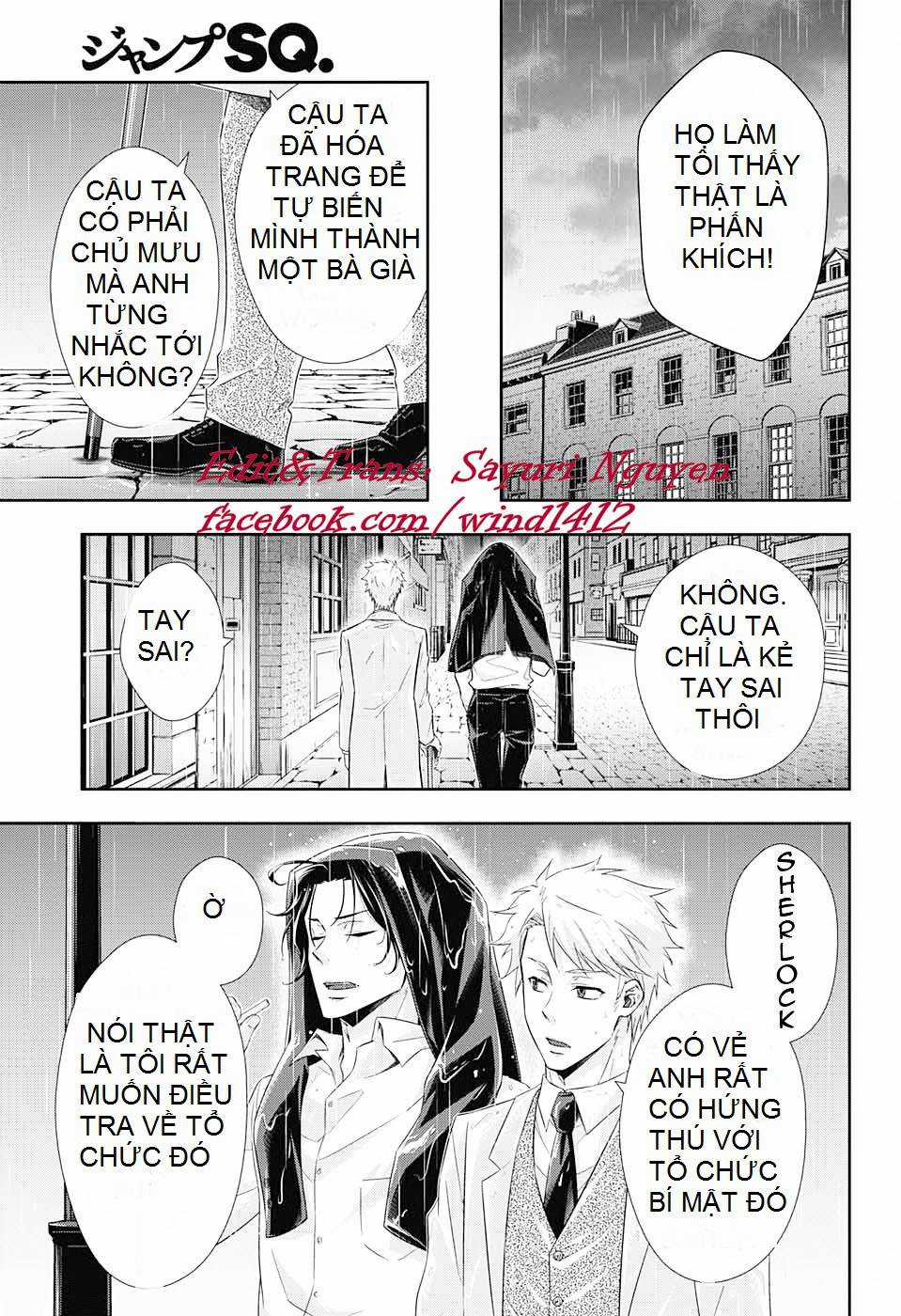 Yukoku No Moriarty - Chapter 8 - Trang 47