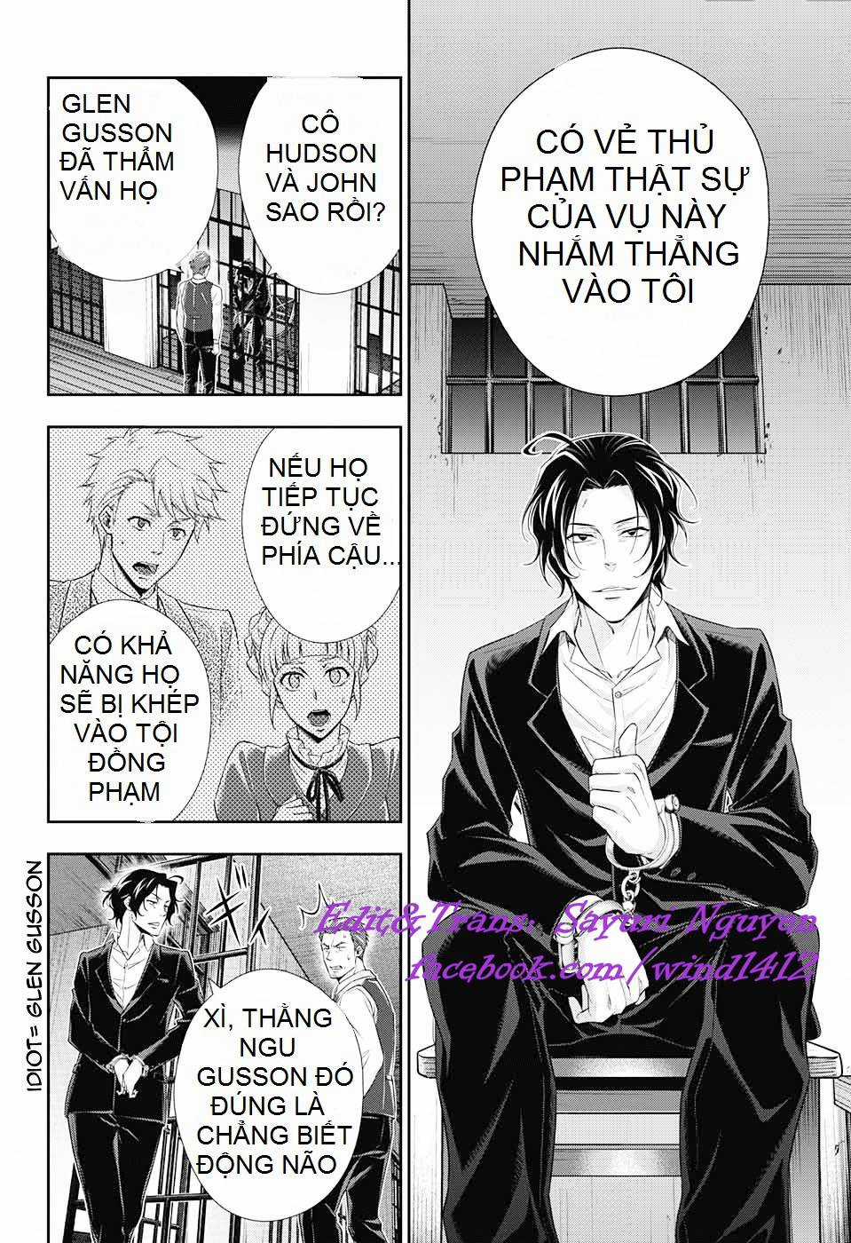 Yukoku No Moriarty - Chapter 8 - Trang 8