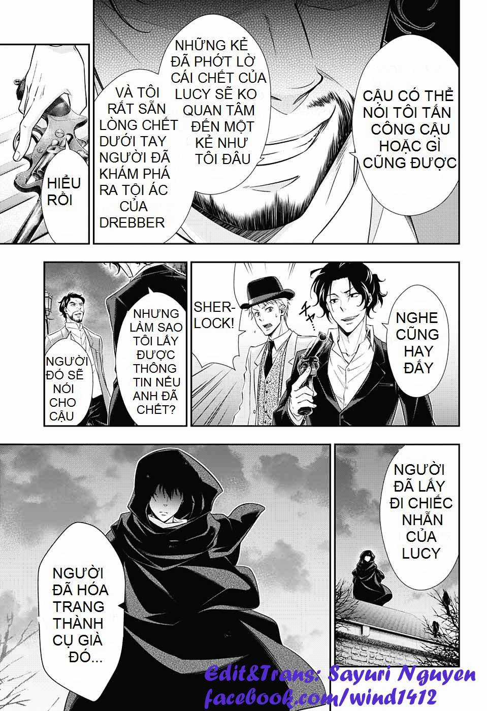 Yukoku No Moriarty - Chapter 9 - Trang 20