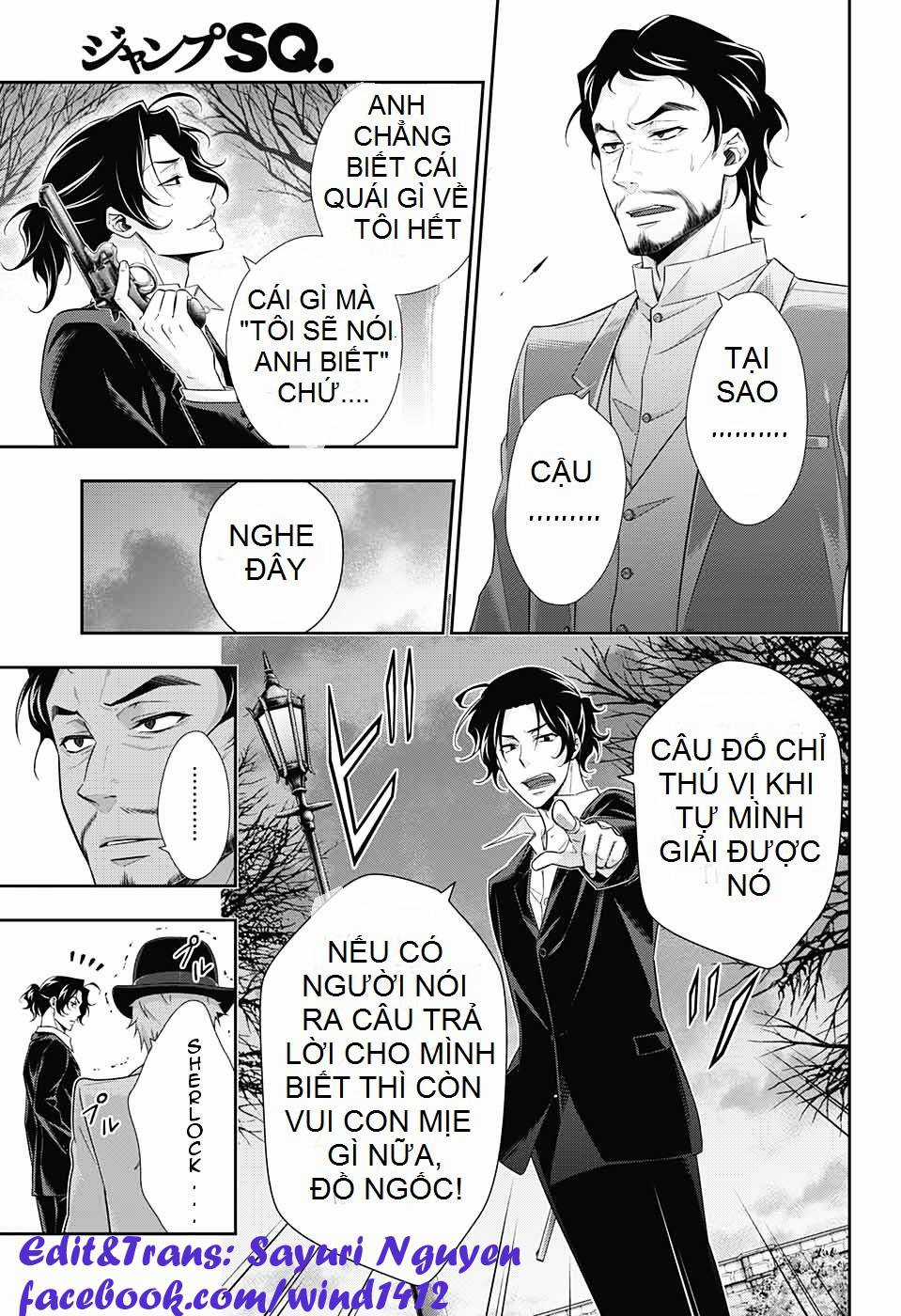 Yukoku No Moriarty - Chapter 9 - Trang 28