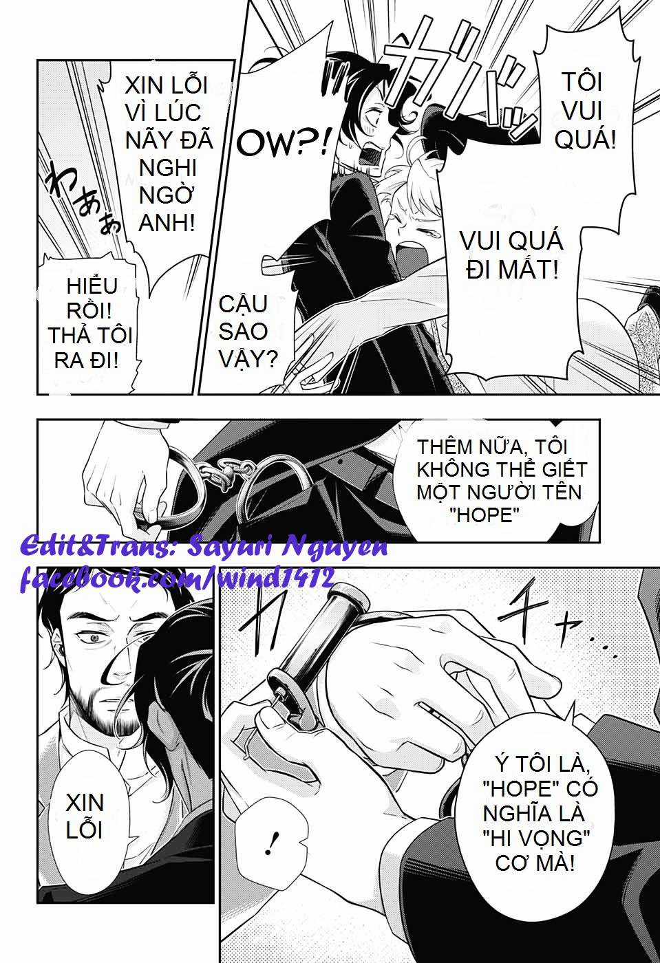 Yukoku No Moriarty - Chapter 9 - Trang 29