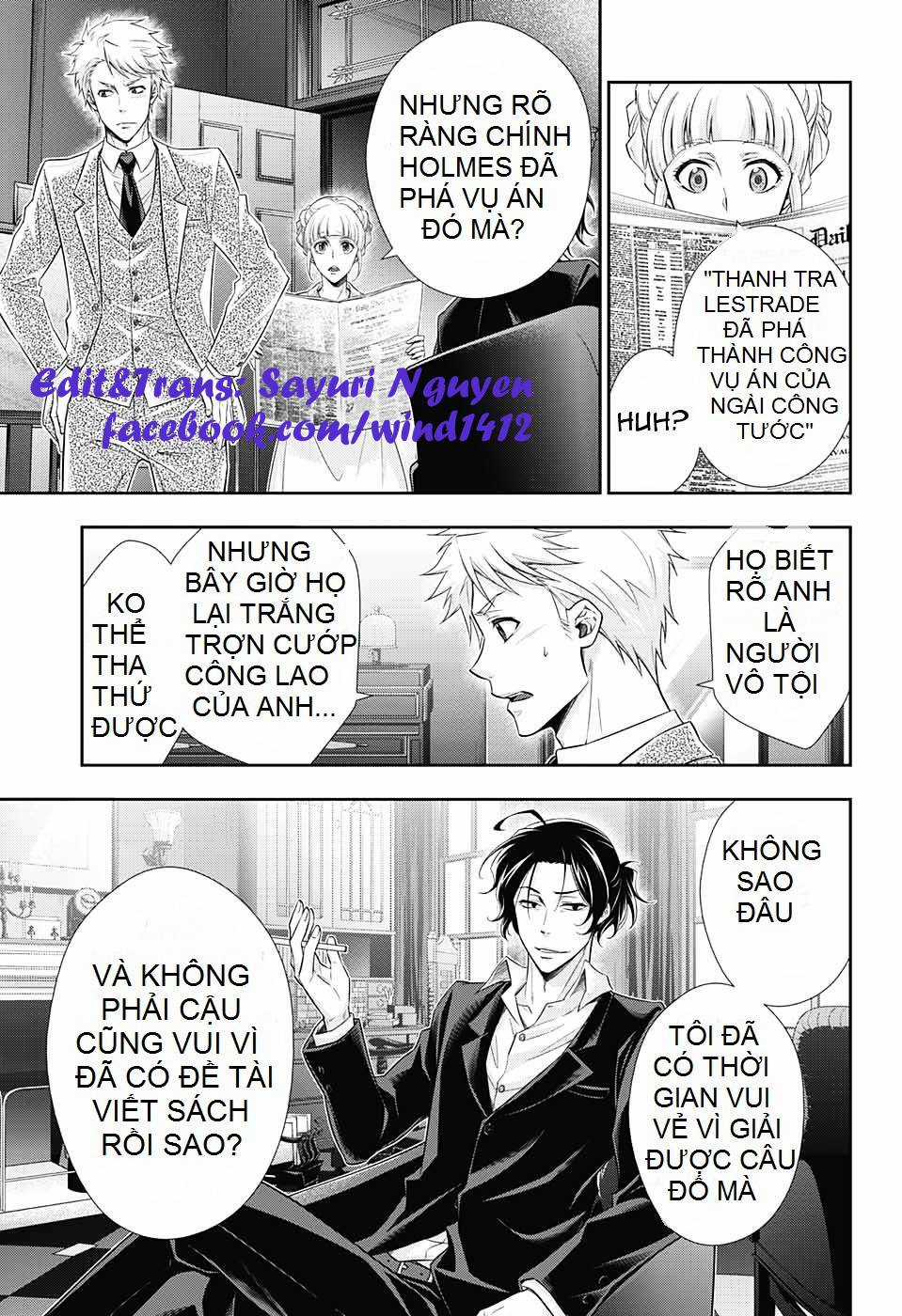 Yukoku No Moriarty - Chapter 9 - Trang 33