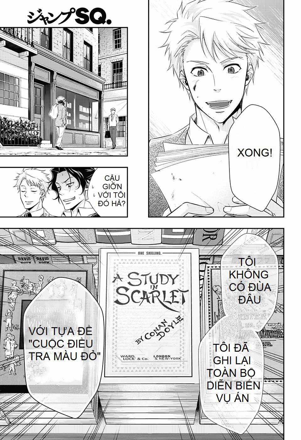 Yukoku No Moriarty - Chapter 9 - Trang 35