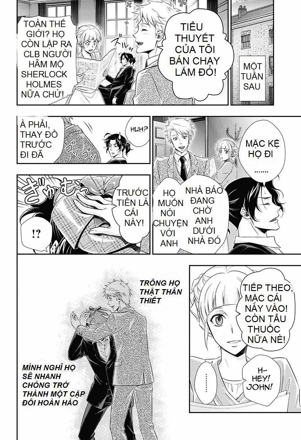 Yukoku No Moriarty - Chapter 9 - Trang 38