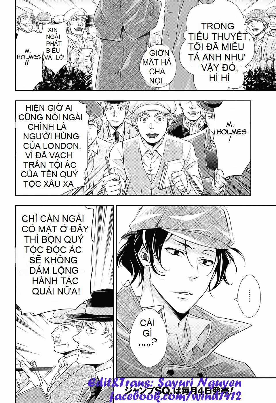 Yukoku No Moriarty - Chapter 9 - Trang 40